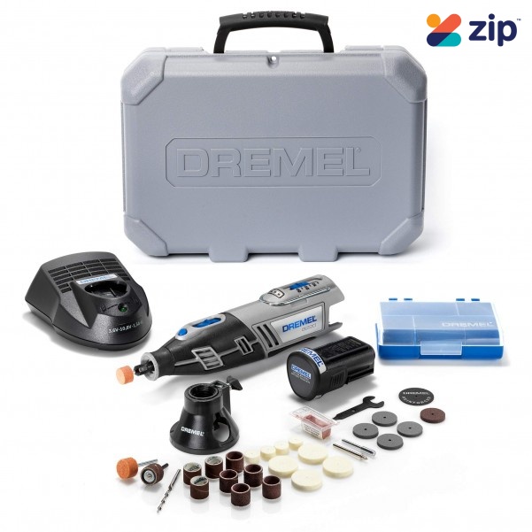 Dremel 8220 Cordless 12V High Performance Rotary Tool Review - Belts And  Boxes