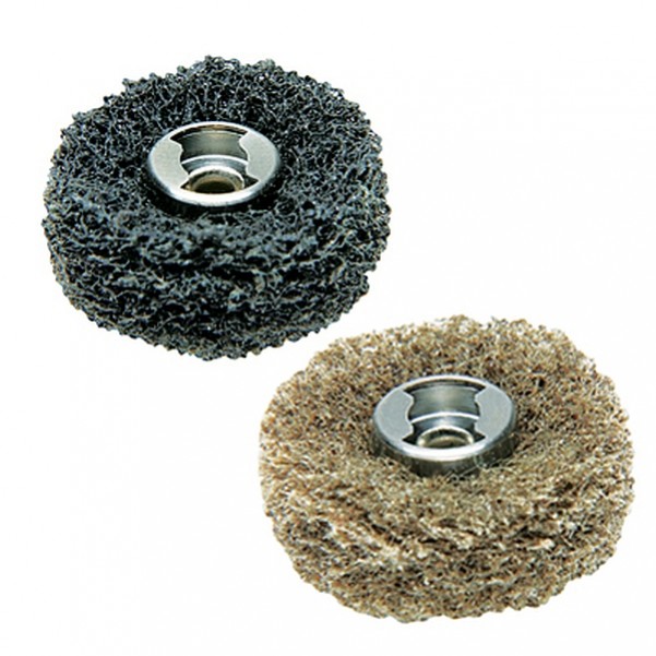 Dremel 511E - EZ Lock Finishing Abrasive Buffs 180 & 280 grit 2 Pk 2615E511AA