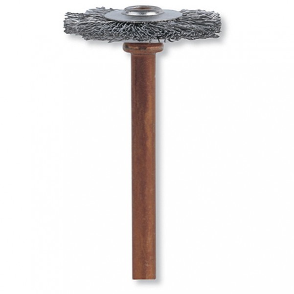 Dremel 530 - 19.1mm Stainless Steel Brush 2615000530 Cleaning & Polishing