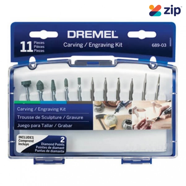 Dremel 689AE - Carving and Engraving Mini Accessory Kit 26150689AD