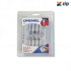 Dremel 692 - 6 Pieces Router Bit Set 2615069200