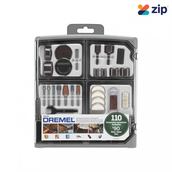 Dremel 709-RW2 - 110 Pieces Super Accessory Kit 26150709AD