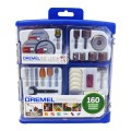 Dremel 710-RW2 - EZ Lock 160 PC All-Purpose Accessory Kit 26150710AK