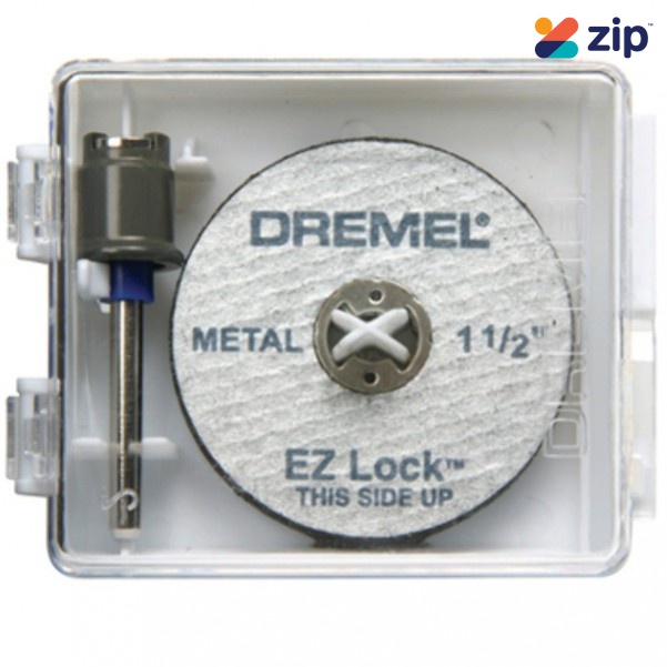 Dremel EZ406-02 - EZ Lock Starter Kit 2615E406AD