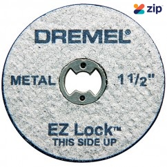 Dremel EZ456 (2615E456AJ) - EZ Lock 1-1/2" Cut-off Wheels 5Pk