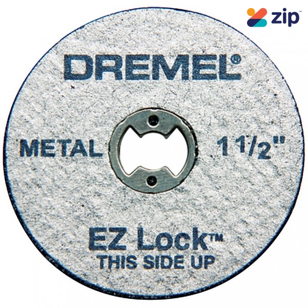 Dremel EZ456 (2615E456AJ) - EZ Lock 1-1/2" Cut-off Wheels 5Pk