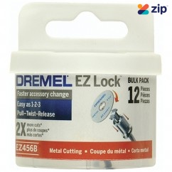 Dremel EZ456B - EZ Lock 1-1/2" Cut-off Wheels 12 Pk 2615E456AF Cutting