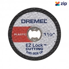 Dremel EZ476 - 38.1mm EZ Lock 1-1/2" Cut-off Wheels 5 Pk 2615E476AC Cutting