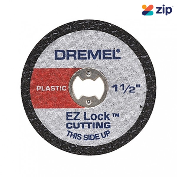 Dremel EZ476 (2615E476AE) - 38.1mm EZ Lock 1-1/2 Cut-off Wheels 5 Pk