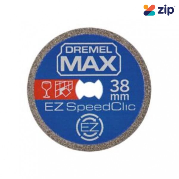 Dremel EZ545HP - MAX EZ545HP EZ Lock Diamond Wheel Cutting