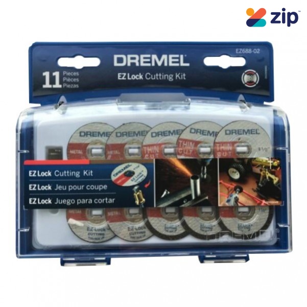 Dremel EZ688-02 EZ Lock Cutting Kit 2615E688AB Cutting