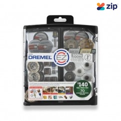 Dremel EZ725 (2615E725AA) - EZ Lock Multipurpose Accessory Set