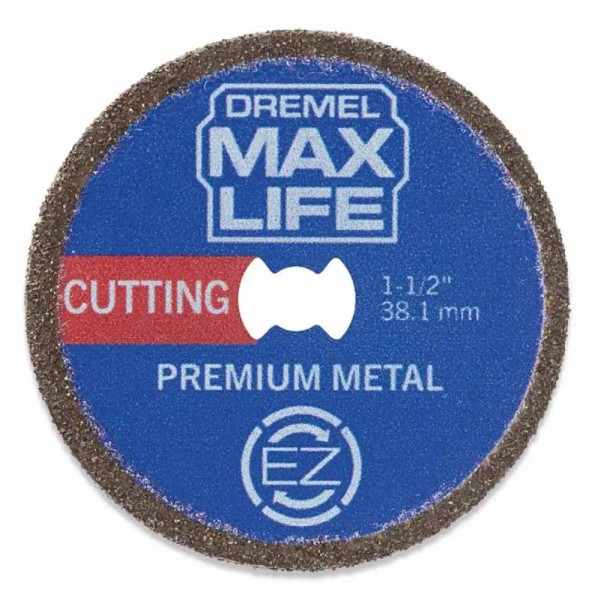 Dremel EZ506HP (2615E506HA) - 32mm EZ Lock MAX Premium Cutting Wheel Cutting