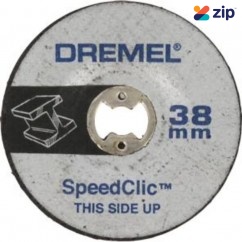 Dremel EZ541 (2615E541AC) - 38mm EZ Lock Aluminium Oxide Grinding Wheel