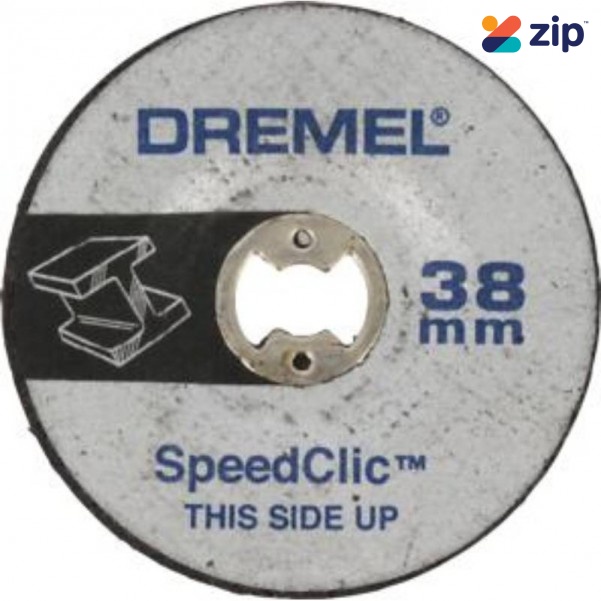 Dremel EZ541 (2615E541AC) - 38mm EZ Lock Aluminium Oxide Grinding Wheel