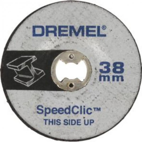 Dremel EZ541 (2615E541AC) - 38mm EZ Lock Aluminium Oxide Grinding Wheel Grinding & Sharpening