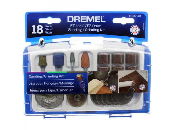 Dremel 726-02 20 PC Cleaning/Polishing Accessory Micro Kit