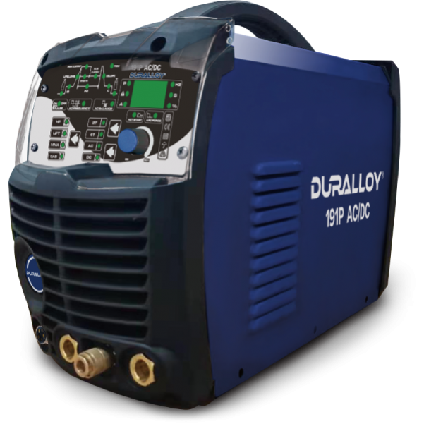 DURALLOY DA191PACDC -  191P AC/DC 240V TIG Welding Machine