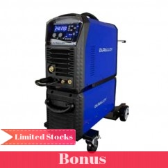 DURALLOY DA251MMIGDP -  240V 251 Multimig Single Phase Double Pulse Inverter Welder