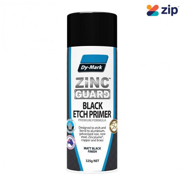 Dy-Mark 230732000 - Zinc Guard Etch Primer Black