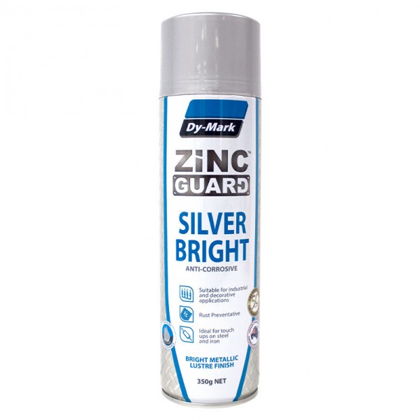 Dy-Mark 230732007 - Zinc Guard Silver Bright