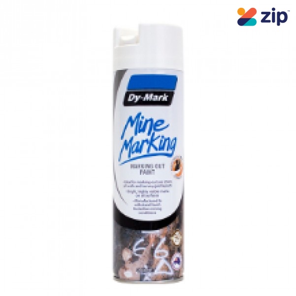 Dy-Mark 38033511 - PAINT MINE MARKING FLUORO WHITE 350G VERT