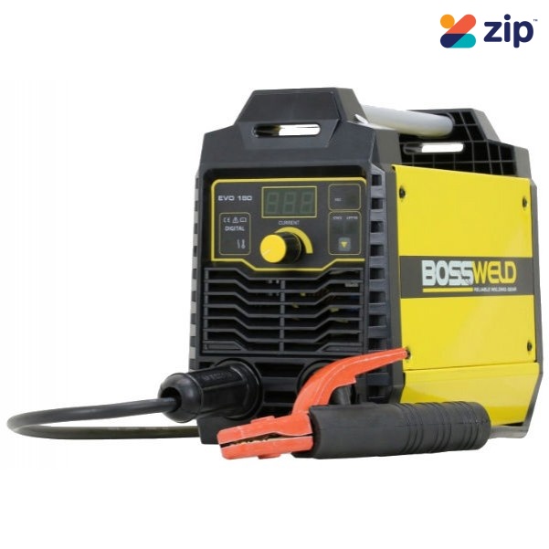 Bossweld 600810 - 240V x 15A Evo 180 Digital Inverter Welder