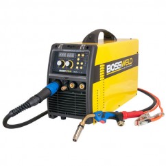 Bossweld 660250 - 240V 250A POWERPULSE 250PFC Double Pulse Multi-Function Inverter Welder