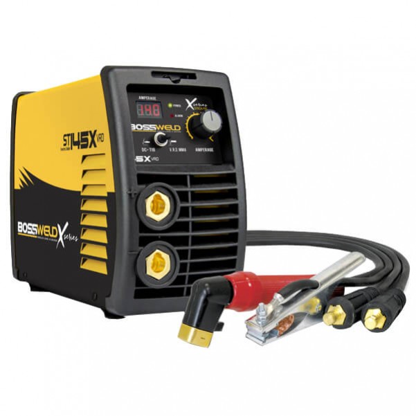 Bossweld  691145 - 240V 10A X-Series ST 145X VRD MMA/TIG Welder Tig