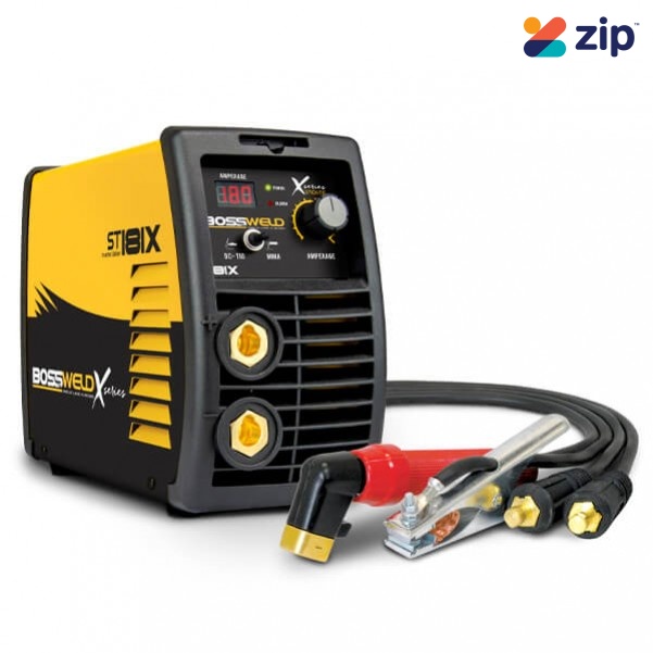 Bossweld 691181 - 240V 15A X-Series ST 181X MMA and DC Lift TIG Welder Welding Machines