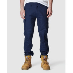 ELWD EWD101_404 - MENS UTILITY PANT NAVY Workwear Pants