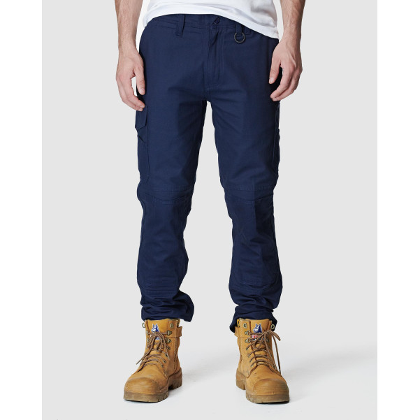 ELWD EWD101_404 - MENS UTILITY PANT NAVY Workwear Pants ELWD EWD101_404 - MENS UTILITY PANT NAVY Workwear Pants