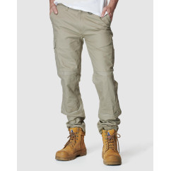 ELWD EWD101_578 - MENS UTILITY PANT STONE Workwear Pants