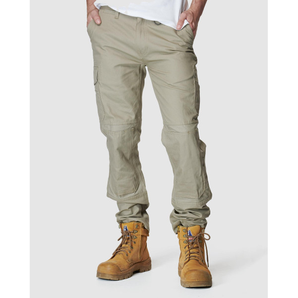 ELWD EWD101_578 - MENS UTILITY PANT STONE Workwear Pants