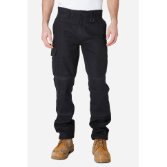 ELWD EWD101_BLK - MENS UTILITY PANT BLACK Workwear Pants