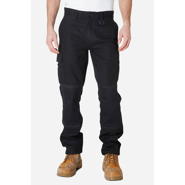 ELWD EWD101_BLK - MENS UTILITY PANT BLACK Workwear Pants ELWD EWD101_BLK - MENS UTILITY PANT BLACK Workwear Pants