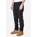 ELWD EWD101_BLK - MENS UTILITY PANT BLACK Workwear Pants ELWD EWD101_BLK - MENS UTILITY PANT BLACK Workwear Pants