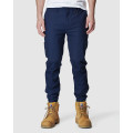 ELWD EWD103_404 - MENS CUFFED PANT NAVY Workwear Pants ELWD EWD103_404 - MENS CUFFED PANT NAVY Workwear Pants