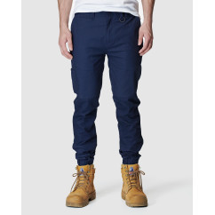 ELWD EWD103_404 - MENS CUFFED PANT NAVY Workwear Pants
