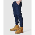 ELWD EWD103_404 - MENS CUFFED PANT NAVY Workwear Pants ELWD EWD103_404 - MENS CUFFED PANT NAVY Workwear Pants