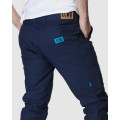 ELWD EWD103_404 - MENS CUFFED PANT NAVY Workwear Pants ELWD EWD103_404 - MENS CUFFED PANT NAVY Workwear Pants