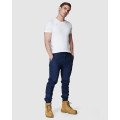 ELWD EWD103_404 - MENS CUFFED PANT NAVY Workwear Pants ELWD EWD103_404 - MENS CUFFED PANT NAVY Workwear Pants