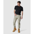 ELWD EWD103_578 - MENS CUFFED PANT STONE Workwear Pants