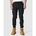 ELWD EWD103_BLK - MENS CUFFED PANT BLACK Workwear Pants ELWD EWD103_BLK - MENS CUFFED PANT BLACK Workwear Pants