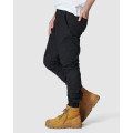 ELWD EWD103_BLK - MENS CUFFED PANT BLACK Workwear Pants ELWD EWD103_BLK - MENS CUFFED PANT BLACK Workwear Pants