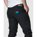 ELWD EWD103_BLK - MENS CUFFED PANT BLACK Workwear Pants ELWD EWD103_BLK - MENS CUFFED PANT BLACK Workwear Pants