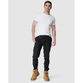 ELWD EWD103_BLK - MENS CUFFED PANT BLACK Workwear Pants ELWD EWD103_BLK - MENS CUFFED PANT BLACK Workwear Pants