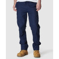 ELWD EWD104_404 - MENS ELASTIC PANT NAVY Workwear Pants