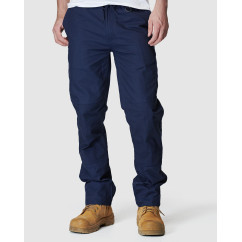 ELWD EWD104_404 - MENS ELASTIC PANT NAVY Workwear Pants