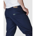 ELWD EWD104_404 - MENS ELASTIC PANT NAVY Workwear Pants